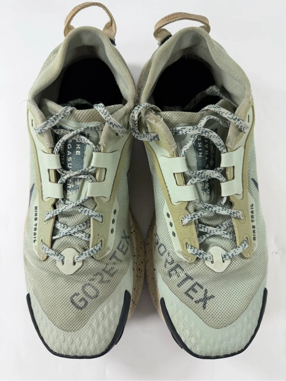 Nike Pegasus Trail 3 GTX Gore-Tex Seafoam Trail Shoes Women’s 8.5